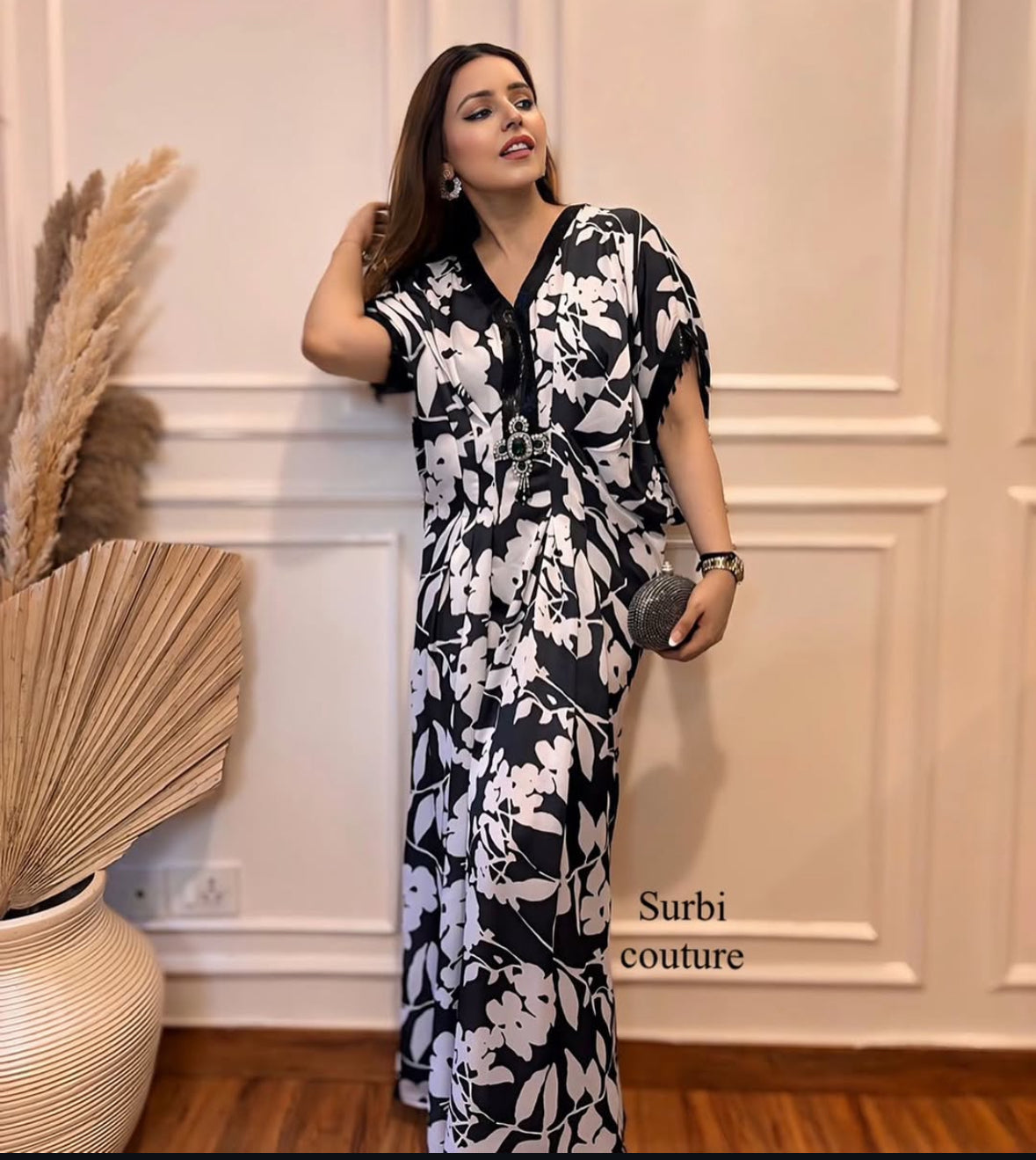 Printed Kaftan