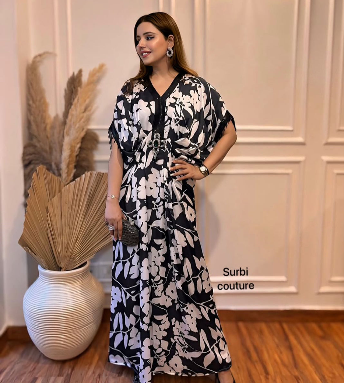 Printed Kaftan