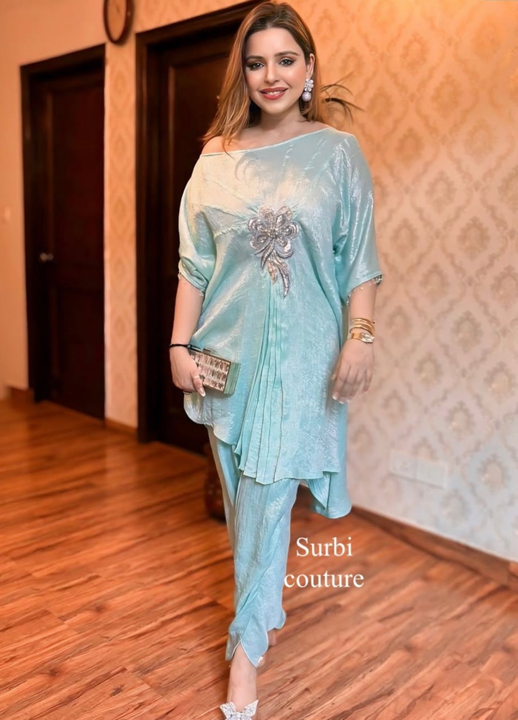 Kaftan And Dhoti Set