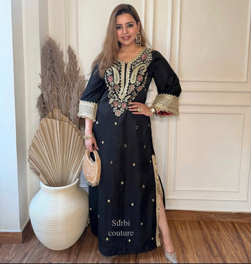 Hand Embroidered Kaftan Tunics
