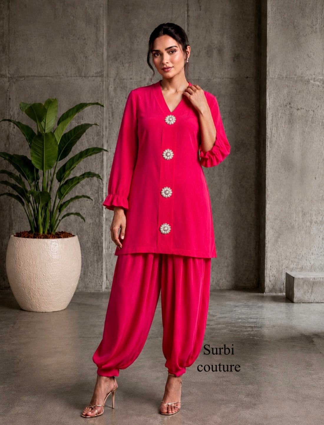 Hand Embellished Co-Ord Sets